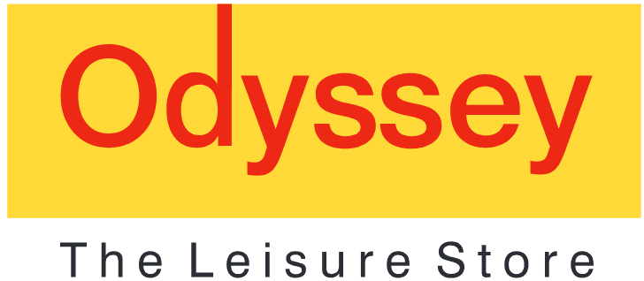 Odyssey Leisure Store logo — client of Brevia Tech Solutions — technology company in Chennai, Tamil Nadu, India