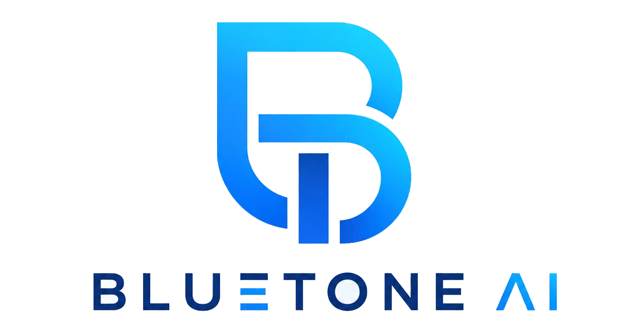 BlueTone AI logo — client of Brevia Tech Solutions — digital agency in Chennai, Tamil Nadu, India BlueTone AI logo — client of Brevia Tech Solutions — digital agency in Chennai, Tamil Nadu, India