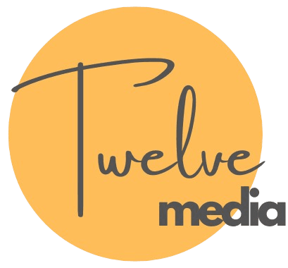 Twelve Media logo — client of Brevia Tech Solutions — digital agency in Chennai, Tamil Nadu, India Twelve Media logo — client of Brevia Tech Solutions — digital agency in Chennai, Tamil Nadu, India